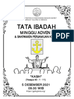 Taib Im 5-12-2021 Perjamuan