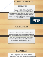 Primary Key Et Foreign Key