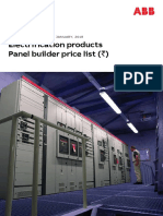 Abb Switchgear Pricelist, PDF, Relay