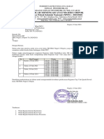 Surat Perizinan Kegiatan Cap 3 Jari Ijazah