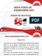 Feria Emprendedores 2021