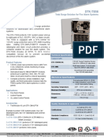 Ditek'S Dtk-Tss6: Technical Specifications