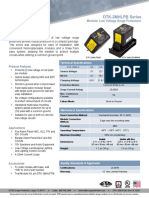 DITEK's DTK-2MHLPB Series: Technical Specifications