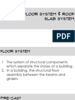 floor system