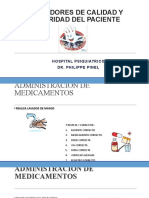 Indicadores de Calidad y Seguridad Del Paciente