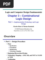 Combinational Logic Design