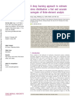 A Deep Learning Approach To Estimate Stress Distribution: A Fast and Accurate Surrogate of Finite-Element Analysis