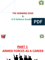 Career in The Armed Forces