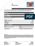 Scotch 27 Tape Data Sheet