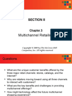 Multichannel Retailing: Section Ii