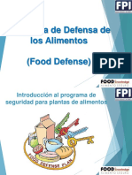 Food Defense 2017 MLM