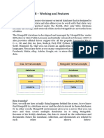 What Is Mongodb - Working and Features