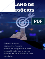 EBOOK PLANO DE NEGÓCIOS 