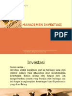 Manajemen Investasi 1