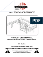 6203 Static Screenbox English Complete Manual