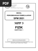 Kertas Trial Fizik Terengganu K1 2021 Pdf P N Junction Photoelectric Effect