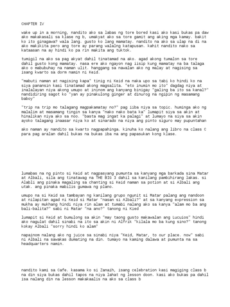 Chapter IV | PDF