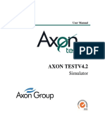 User Guide Axon Test - 20170116AT42UG0E