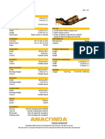 Anaconda Sr410 - Machine Specs - Rev 9