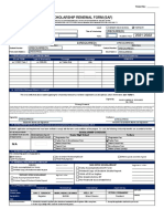 Scholarship Renewal Form (Saf) : (Required)