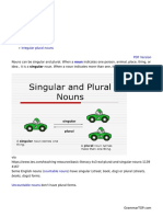 How To From Plural Irregular Plural Nouns PDF Version: Books, Dogs) Forms
