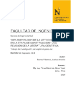 Implementación BIM en construcción