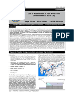 Use of Rubber Dam in Tapi River Front Development at Surat City April 2012 2959815456 1404022