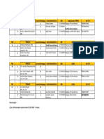 Jadwal Ujian MBKM 2021