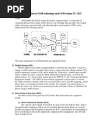 Introduction To GSM