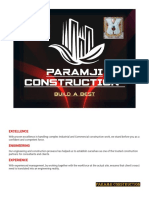 Profile - Paramji Construction