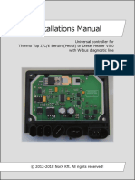 Installations Manual