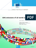 GHG Emissions of All World Countries Booklet 2021report