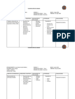 PLANIFICACIÓN DE UNIDAD 2 y 3      1° básicos