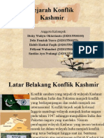 Ppt Kelompok 12 Sejarah Konflik Kashmir