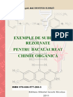 178706193 Subiecte Rezolvate Chimie Organica