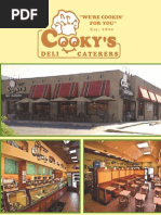 Cooky's Deli Daily Menu