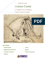 Inventor Center: The Catapult Forces Challenge Educator'S Guide