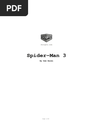 Spider Man 3