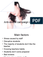 Anti-Stress Campaign in Knord
