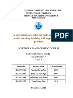 Group 7 Class 4 Inventory Management Report