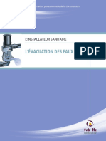 évacuation des eaux - FFC