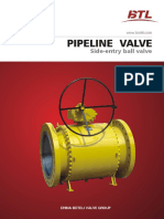 Ball Valves - Side Entry