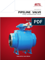 Ball Valves - Fully Welding