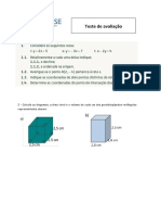 Teste de Recuperação Modulo A1