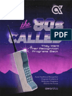 The 80s Called Recognition Ebook 1