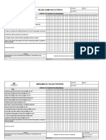 Check-list diário de segurança