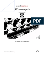 NS1nanosynth Manual 1.0