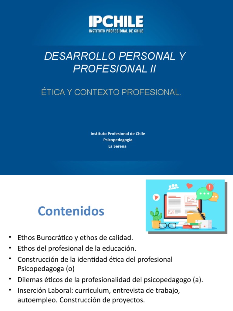 Unidad 3 - Clase 2 - Desarrollo Personal y Profesional II | PDF ...