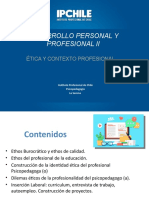 Unidad 3 - Clase 4 - Desarrollo Personal y Profesional II