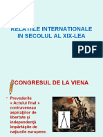 Relatiile Internationale in Secolul Al Xix-Lea